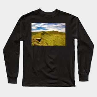 Fan y Big Diving Board, Brecon Beacons Long Sleeve T-Shirt